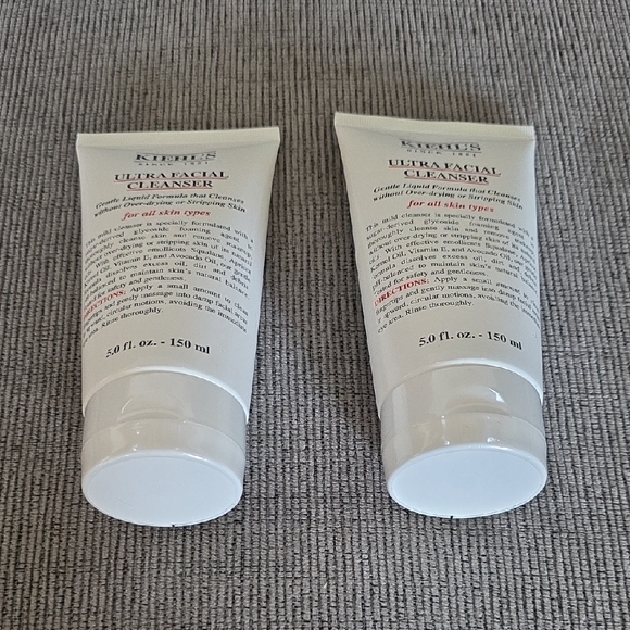 Kiehl's Ultra Facial Cleanser Two Pack, 5oz. Each, New. - Picture 5 of 7